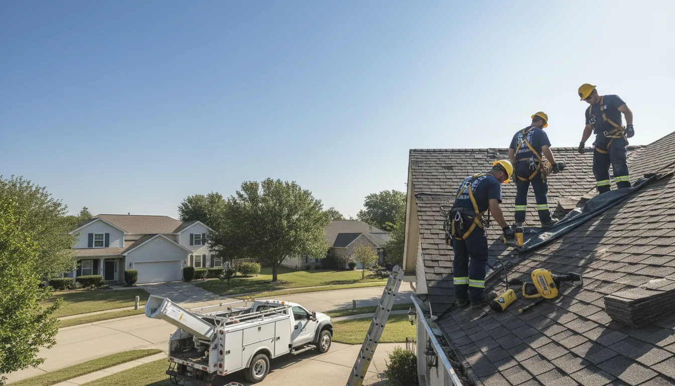 Emergency Roof Repair in Kinnear, WY near me